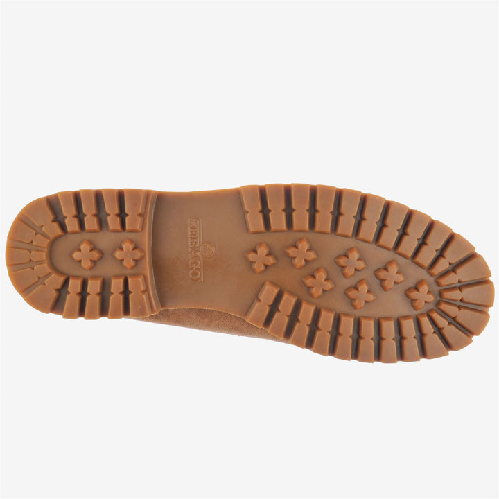Bottines mocassins de loisirs beiges et jaunes pour homme en daim imperméable 2