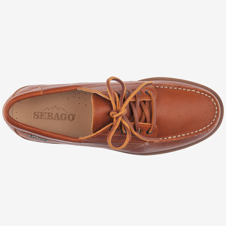 Brown Men's Hand-Sewn Moccasin Shoes for Comfort and Style 4