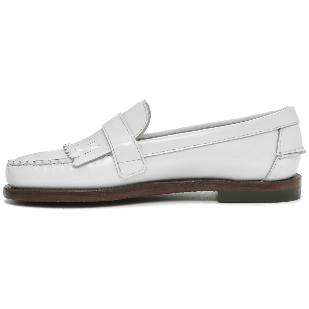 ALES WOMAN - Moc - Moccasin - Woman - WHITE main