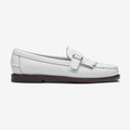 Moc_Woman_ALES WOMAN_Moccasin_White - Commercial 1