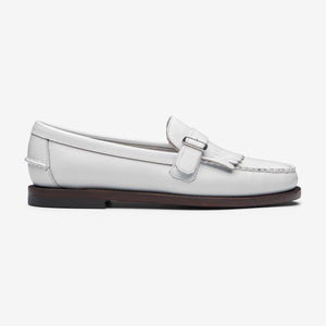 ALES WOMAN - Moc - Moccasin - Woman - White