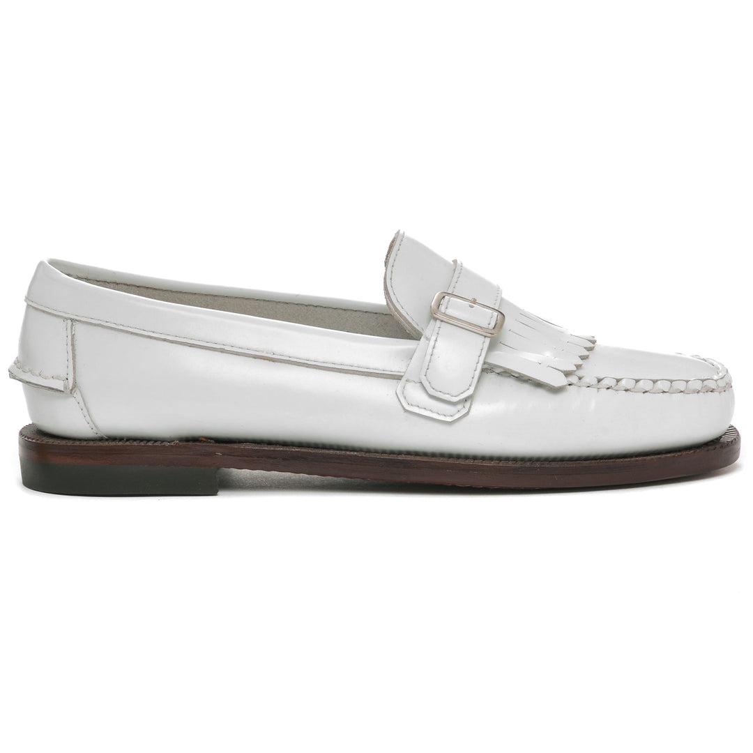 ALES WOMAN - Moc - Moccasin - Woman - WHITE 01
