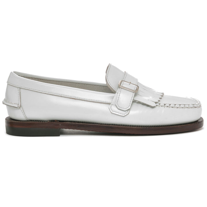 ALES WOMAN - Moc - Moccasin - Woman - WHITE 1