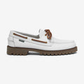 Docksides_Man_RANGER TALE_Moccasin_WHITE - GUM - Commercial 1