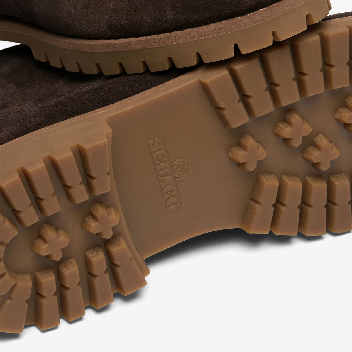 Brown Men's Suede Ankle Boot