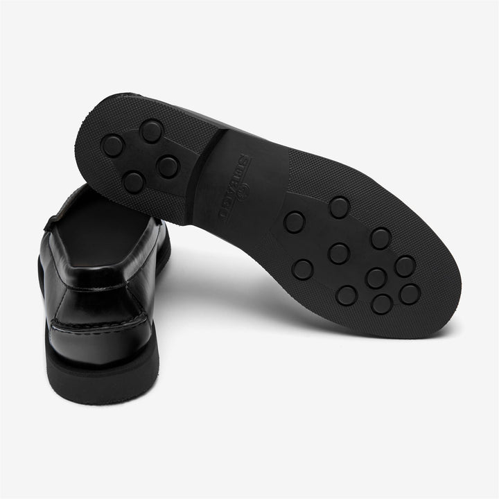 FRANK JV WOMAN - Moc - Moccasin - Woman - BLACK 4