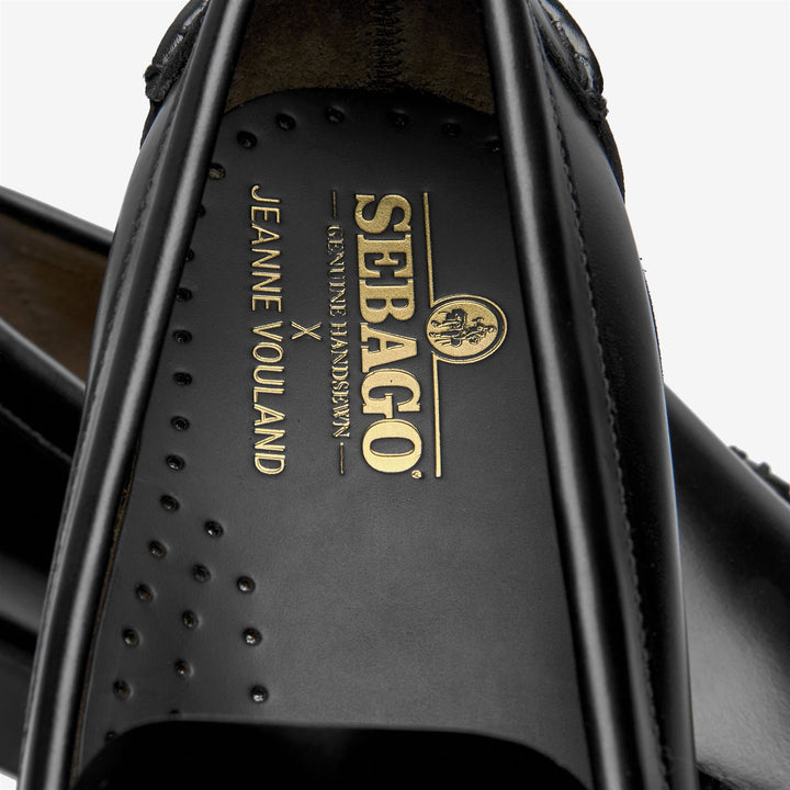 FRANK JV WOMAN - Moc - Moccasin - Woman - BLACK 5