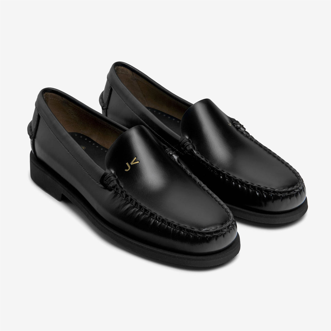 FRANK JV WOMAN - Moc - Moccasin - Woman - BLACK main