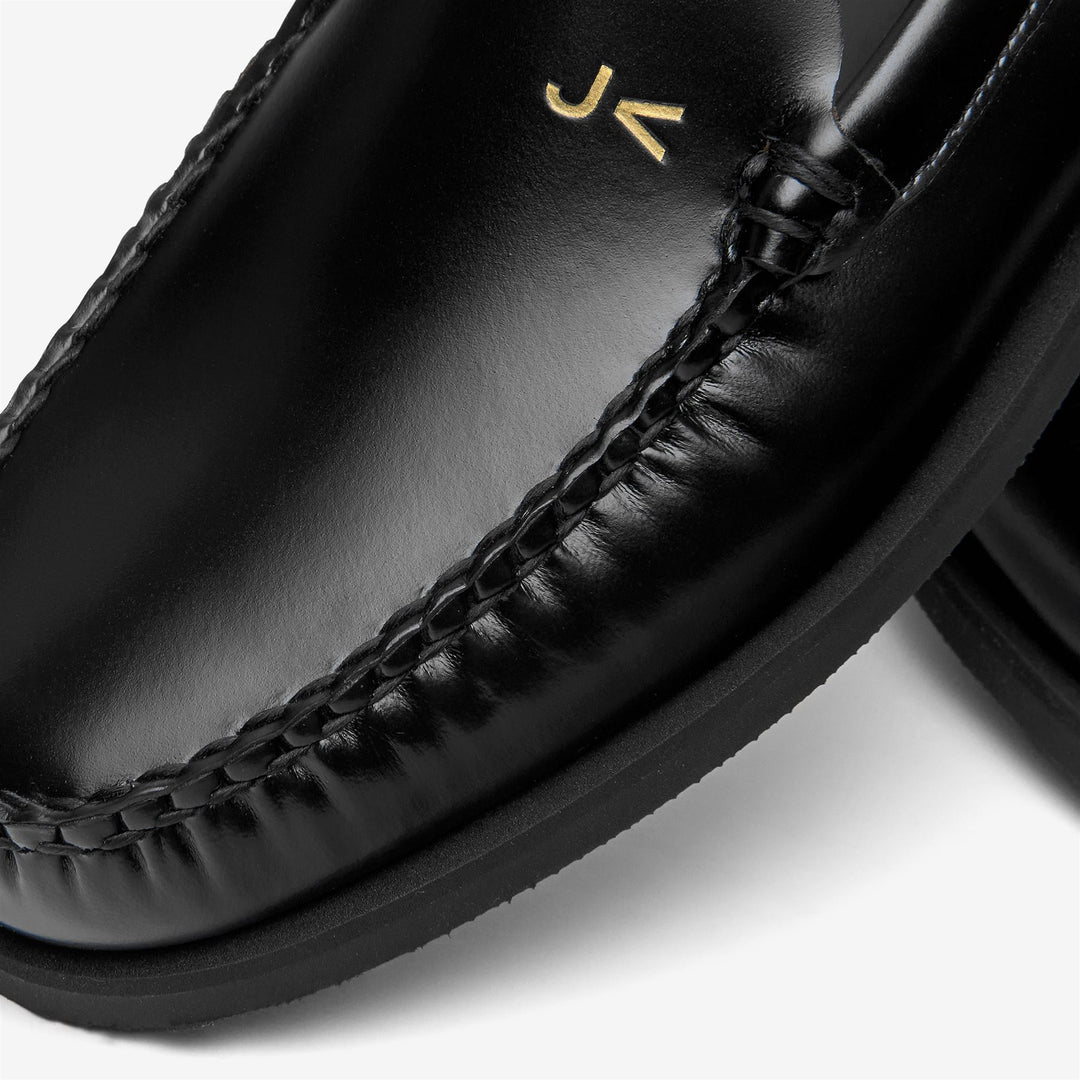 FRANK JV WOMAN - Moc - Moccasin - Woman - BLACK main