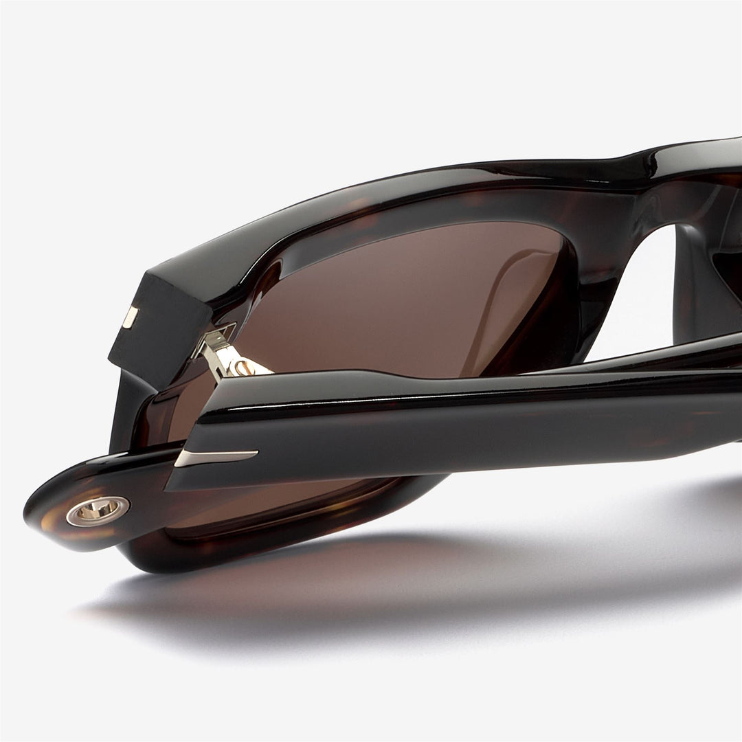 Grey Unisex Functional Sunglasses with Classic Squared Design main