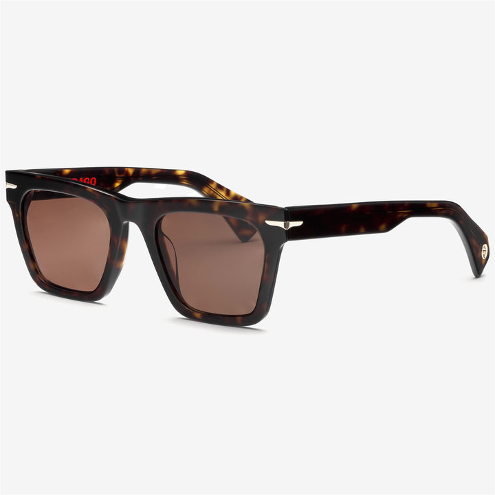 Grey Unisex Functional Sunglasses with Classic Squared Design 1