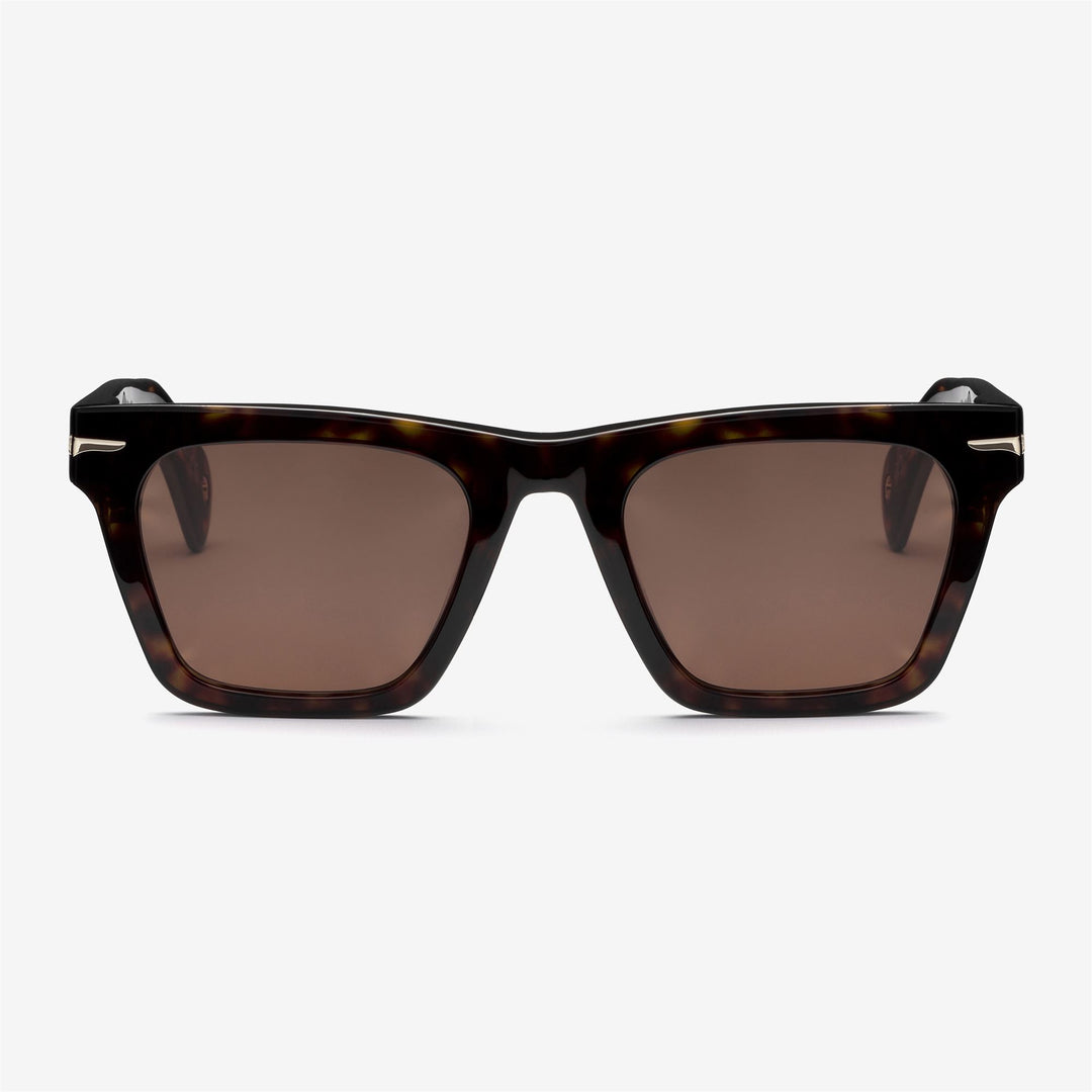 Grey Unisex Functional Sunglasses with Classic Squared Design main