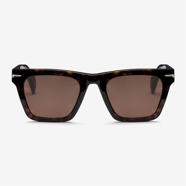 Grey Unisex Functional Sunglasses with Classic Squared Design 3