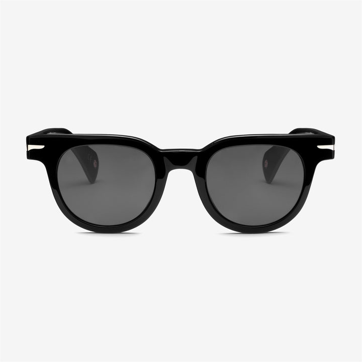 Occhiali da Sole Funzionali Unisex con Design Classico Neri 3