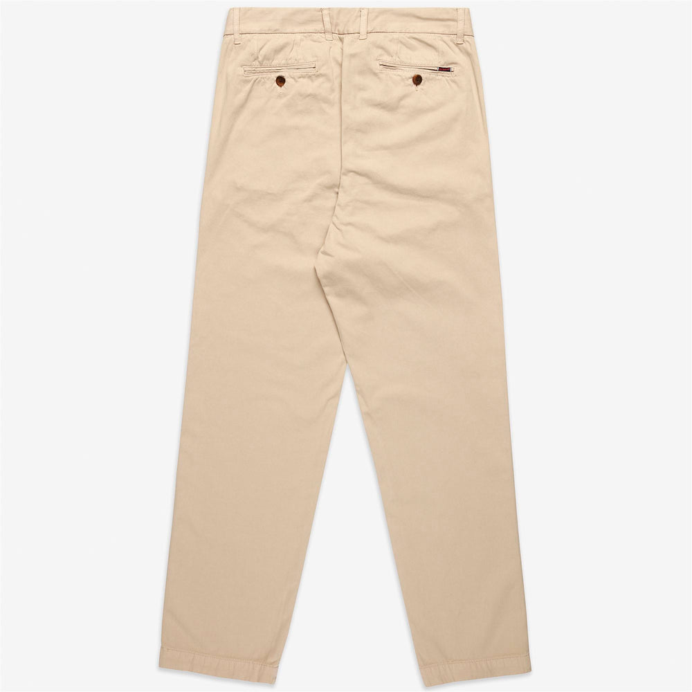 Pantalon chino beige et jaune pour homme, style décontracté et élégant, idéal pour la navigation de plaisance 02