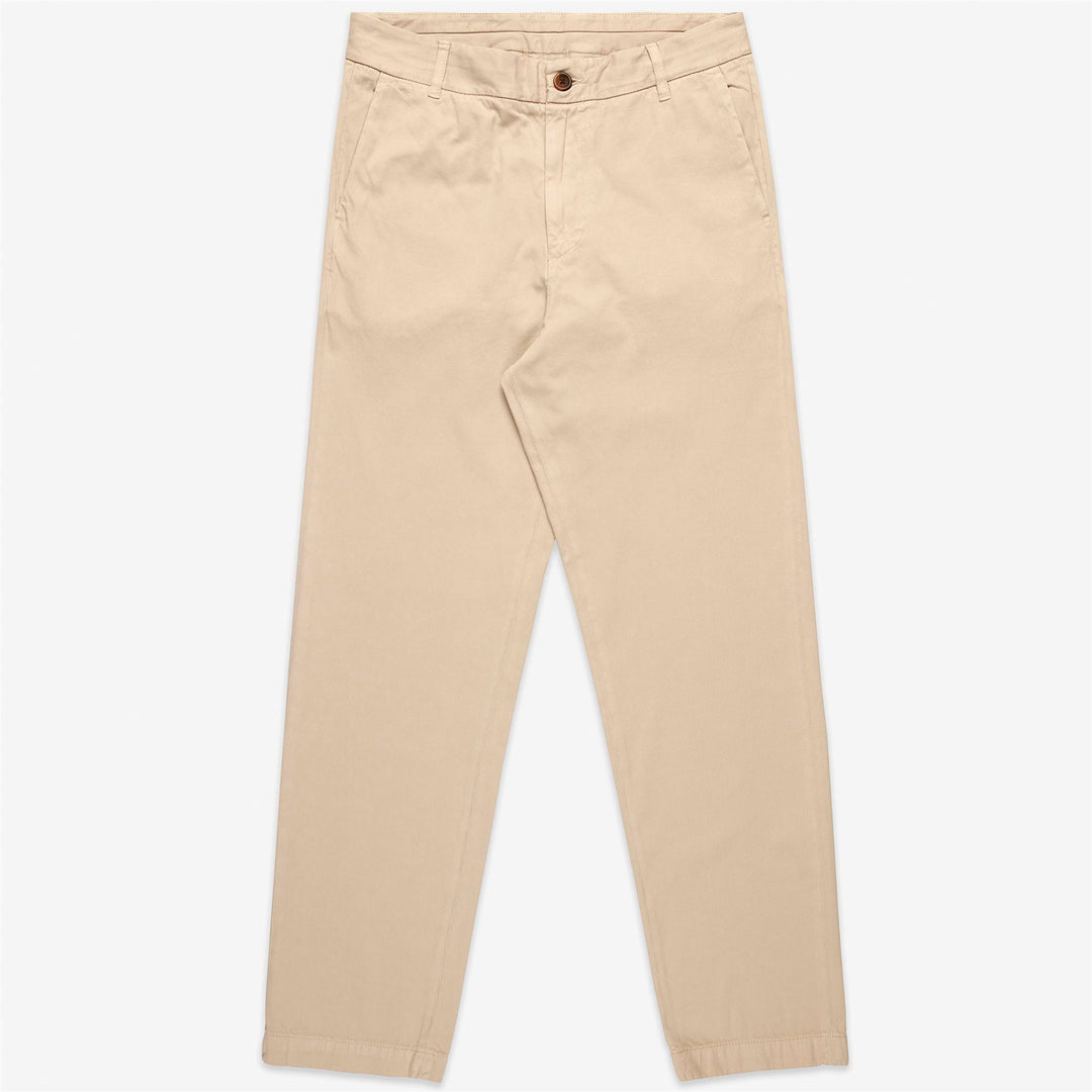 Pantalon chino beige et jaune pour homme, style décontracté et élégant, idéal pour la navigation de plaisance 01