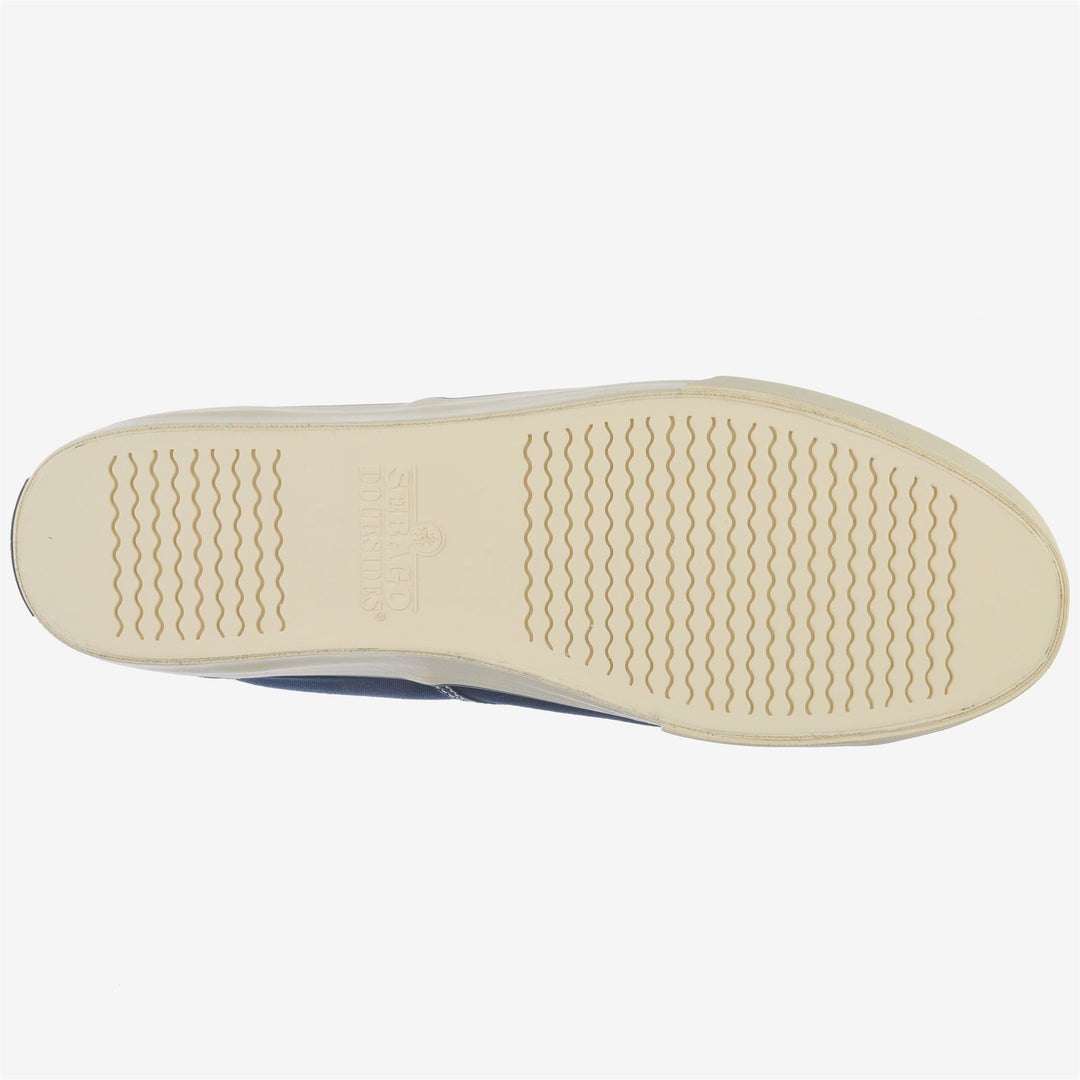 Navy blue Unisex Yachting Sneakers with Antislip Outsole main