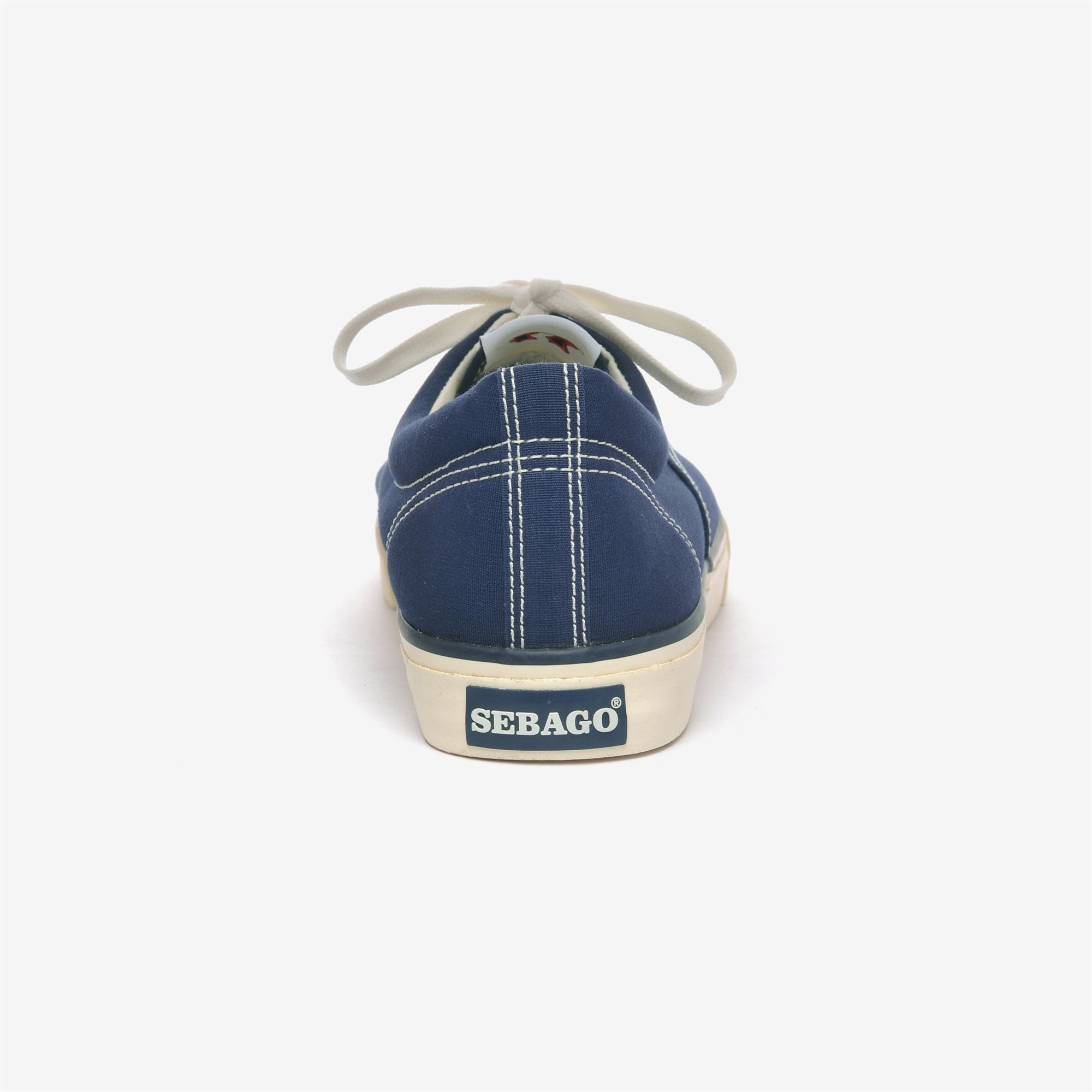 Navy blue Unisex Yachting Sneakers with Antislip Outsole | Sebago