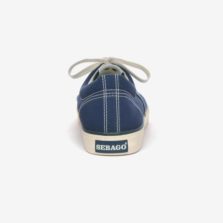 Navy blue Unisex Yachting Sneakers with Antislip Outsole 5
