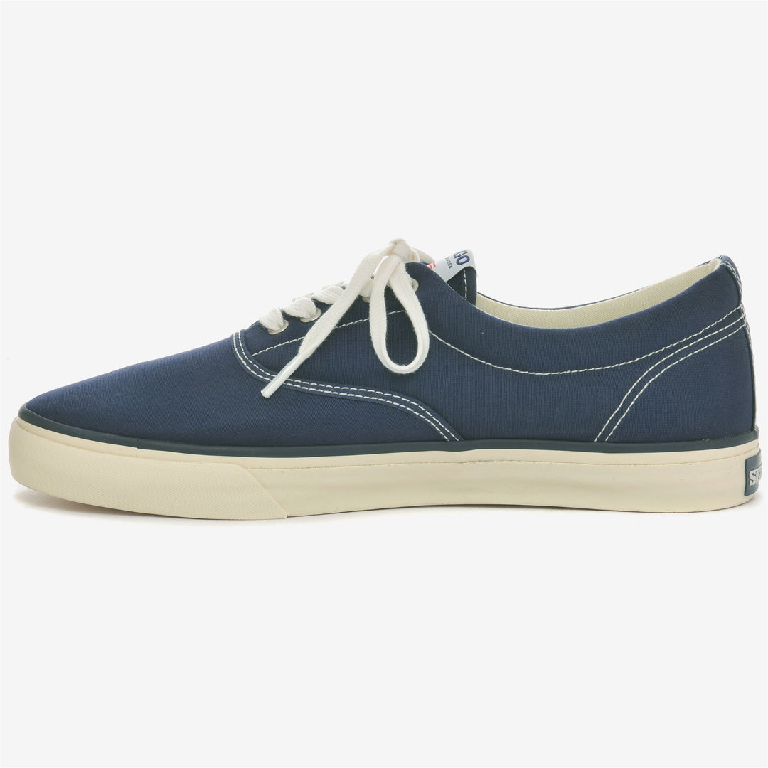 Navy blue Unisex Yachting Sneakers with Antislip Outsole main