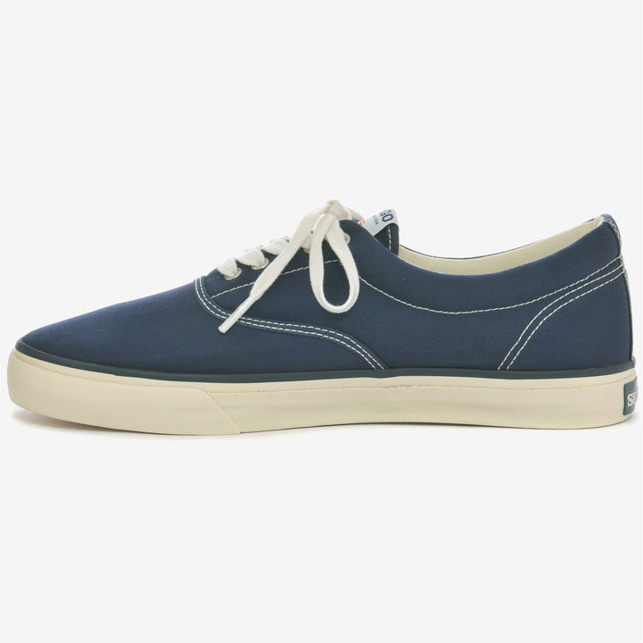 Navy blue Unisex Yachting Sneakers with Antislip Outsole 3