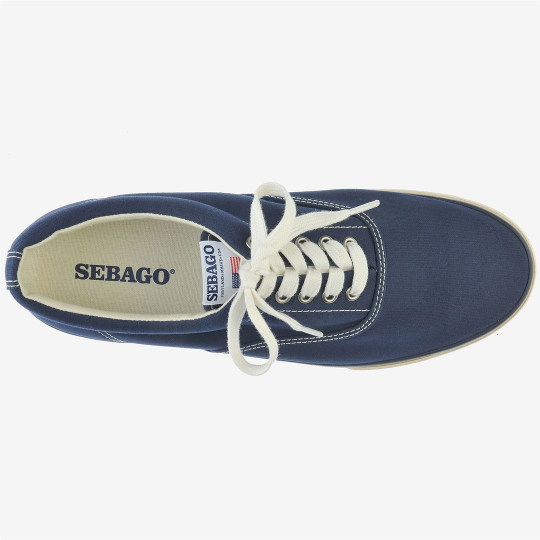 Navy blue Unisex Yachting Sneakers with Antislip Outsole main