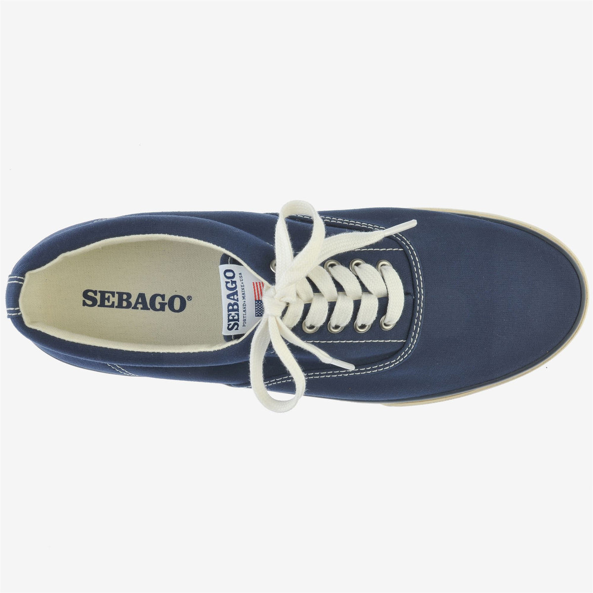 Blue Unisex Canvas Sneaker