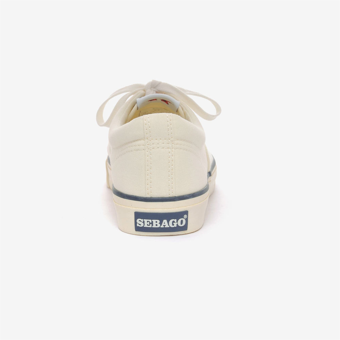 Ecru Yellow Unisex Low Cut Yachting Sneakers main