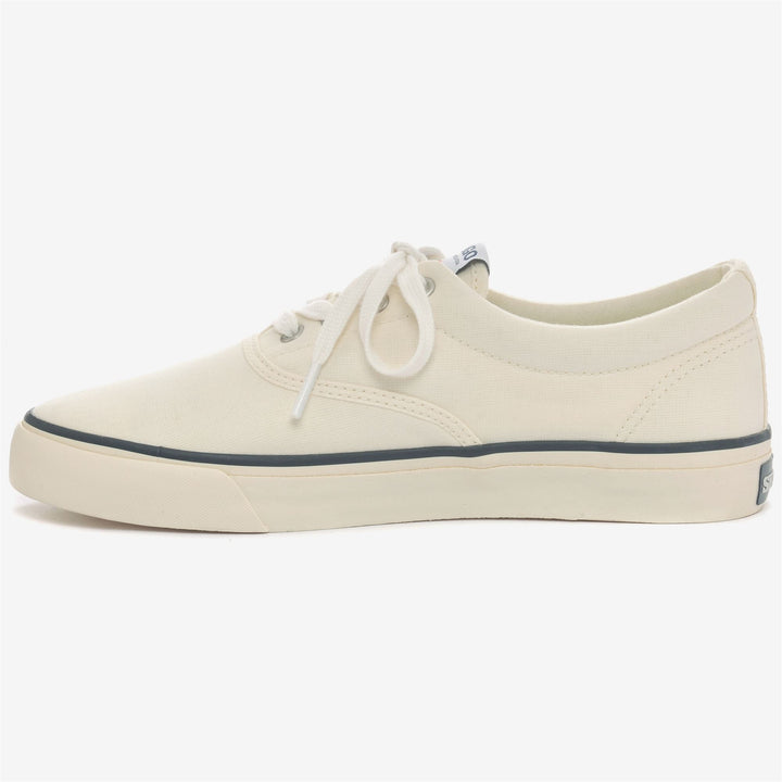 Ecru Yellow Unisex Low Cut Yachting Sneakers 3