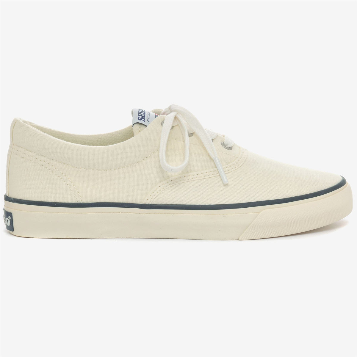 Basket en toile beige unisexe