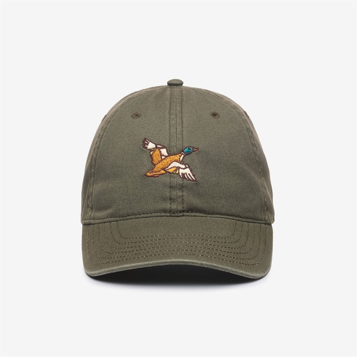 Yellow green Unisex Cotton Leisure Baseball Cap 1