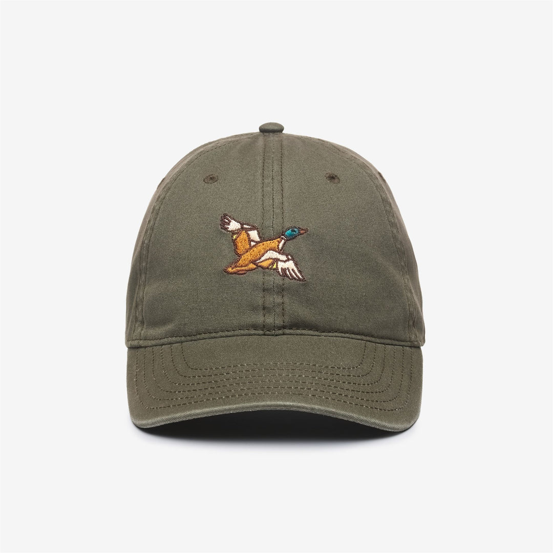 Yellow green Unisex Cotton Leisure Baseball Cap main