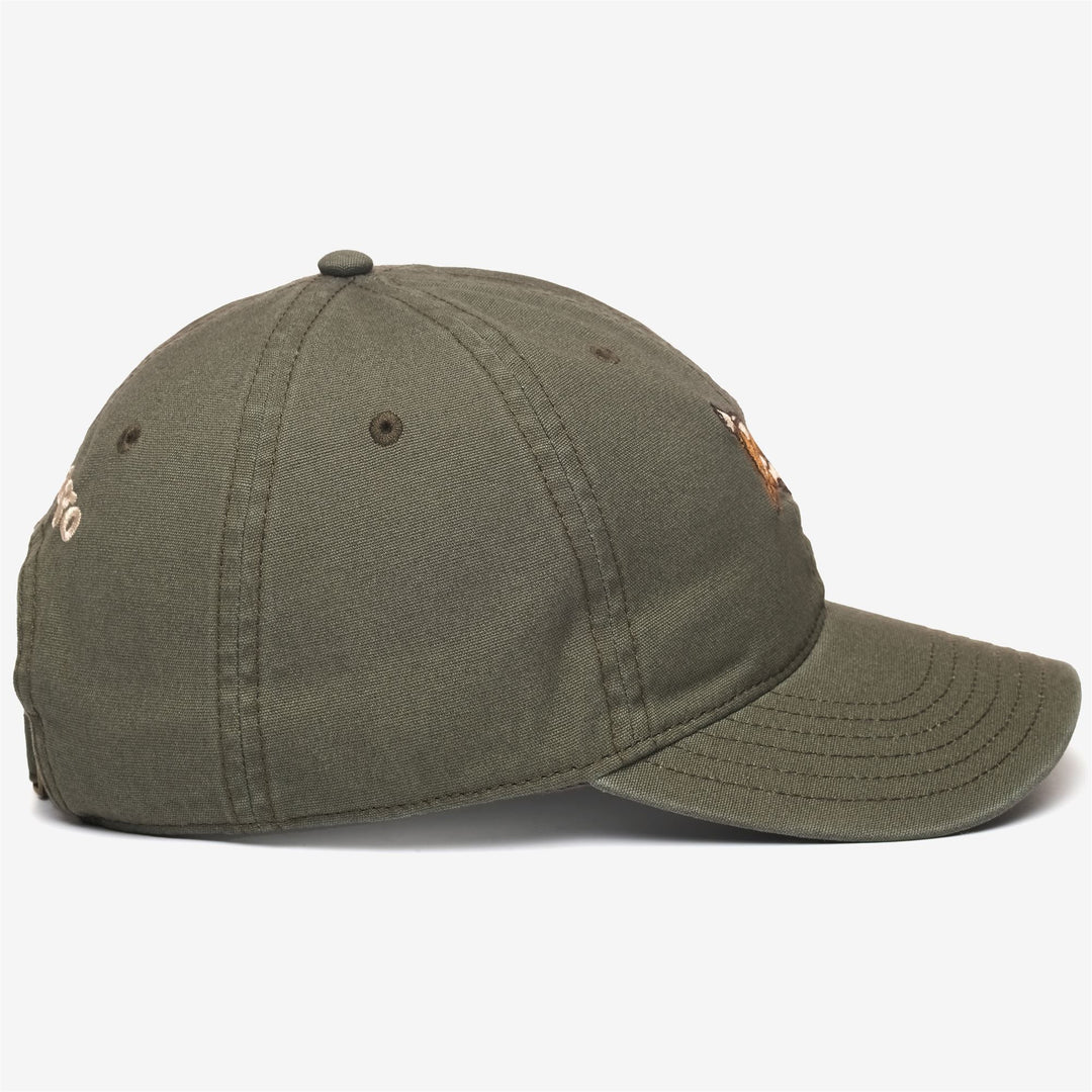 Yellow green Unisex Cotton Leisure Baseball Cap main