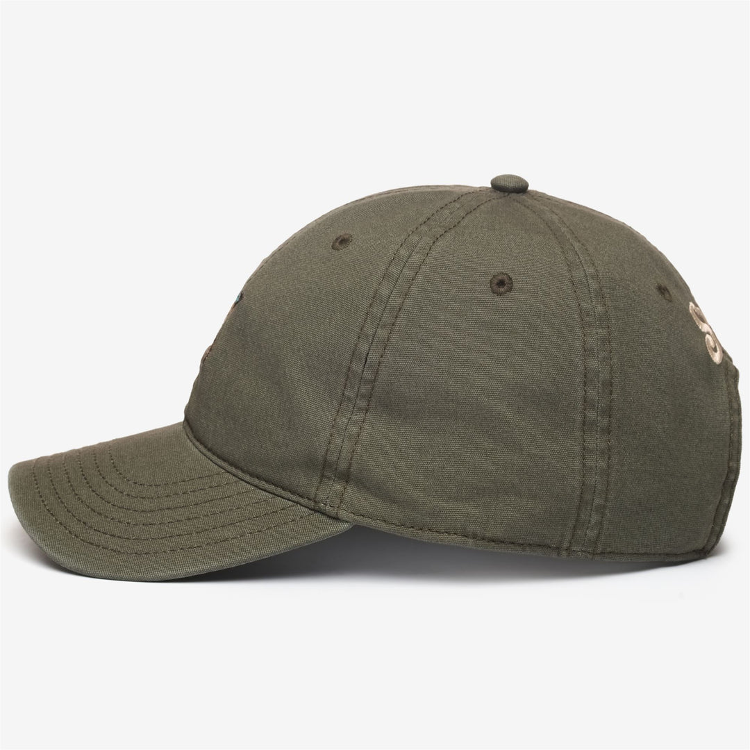 Yellow green Unisex Cotton Leisure Baseball Cap main