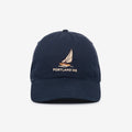 Headwear_UNISEX_CONNOR  CANVAS_Cap_Blue Night - Commercial 1