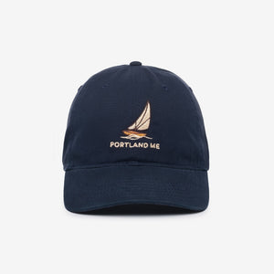 CONNOR  CANVAS - Headwear - Cap - Unisex - Blue Night