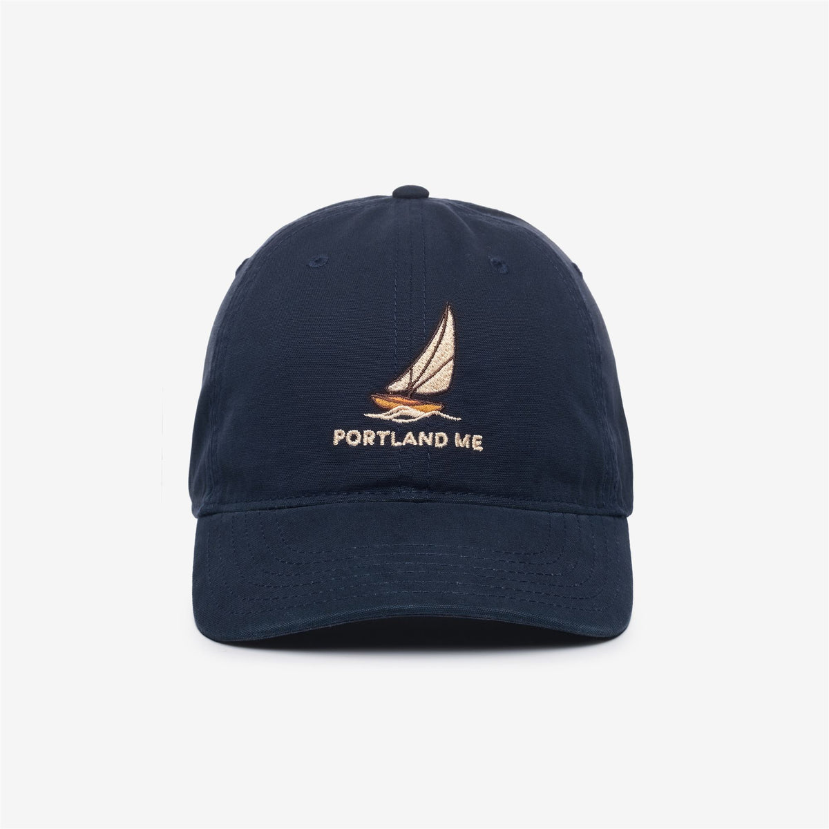 Blue Unisex Cotton Baseball Cap
