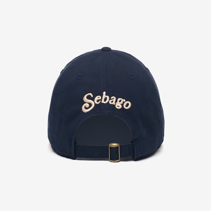 Navy Blue Unisex Cotton Leisure Baseball Cap 3