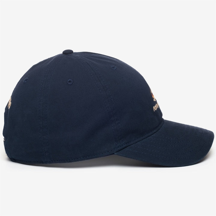 Navy Blue Unisex Cotton Leisure Baseball Cap 4