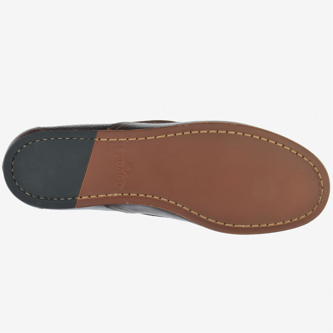 OWEN TUMBLED - Docksides - Mocassin - Man - BROWN main