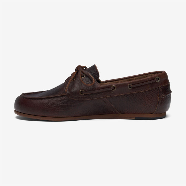 Mocassins de yachting marron pour hommes 3