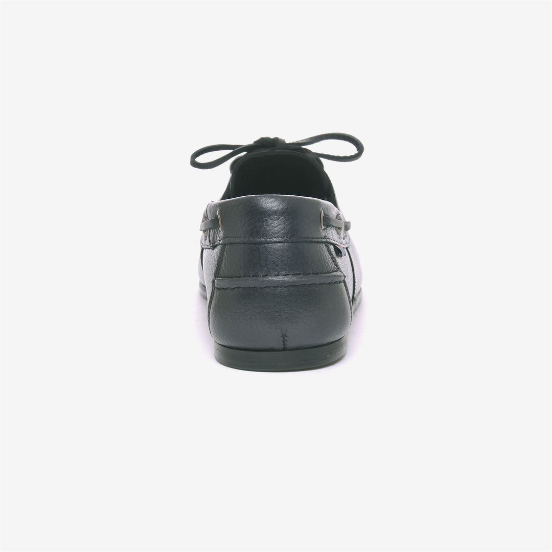 OWEN TUMBLED - Docksides - Mocassin - Man - BLACK main