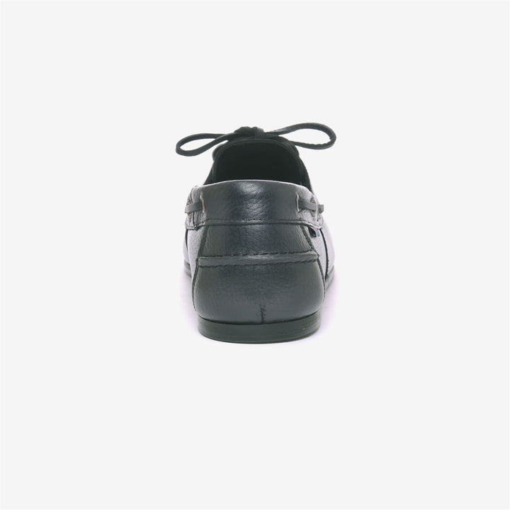 OWEN TUMBLED - Docksides - Mocassin - Man - BLACK 5