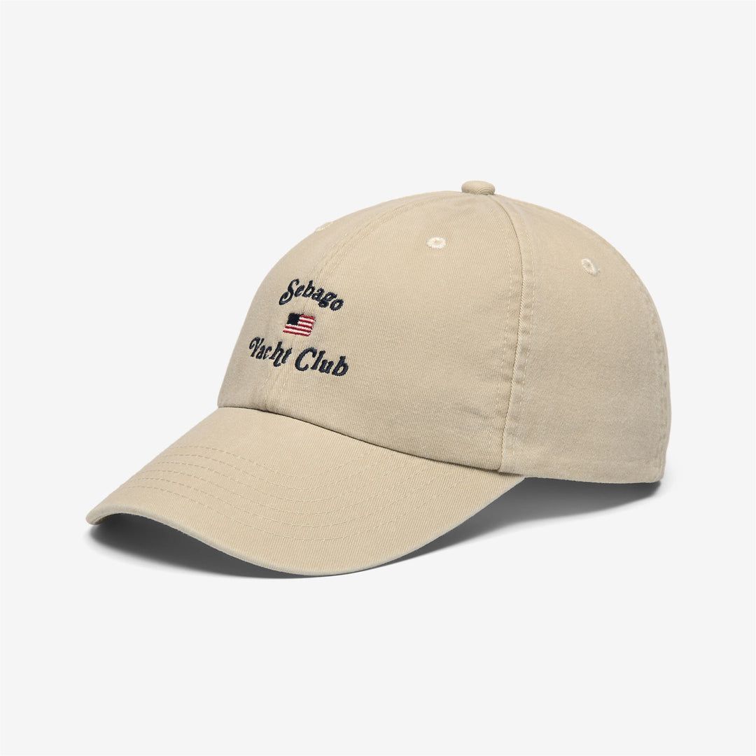 Gorra de béisbol unisex de algodón beige para actividades al aire libre 01