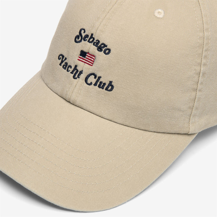 Gorra de béisbol unisex de algodón beige para actividades al aire libre 2