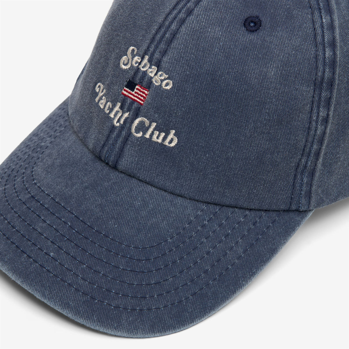 Blue Unisex Cotton Baseball Cap