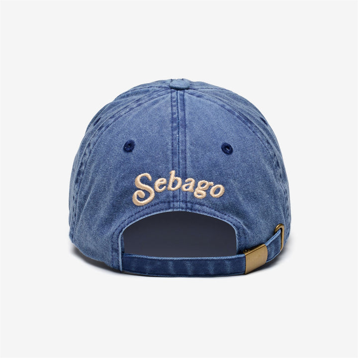 CONNOR SEBAGO YACHT CLUB - Headwear - Cap - Unisex - BLUE INDIGO 3