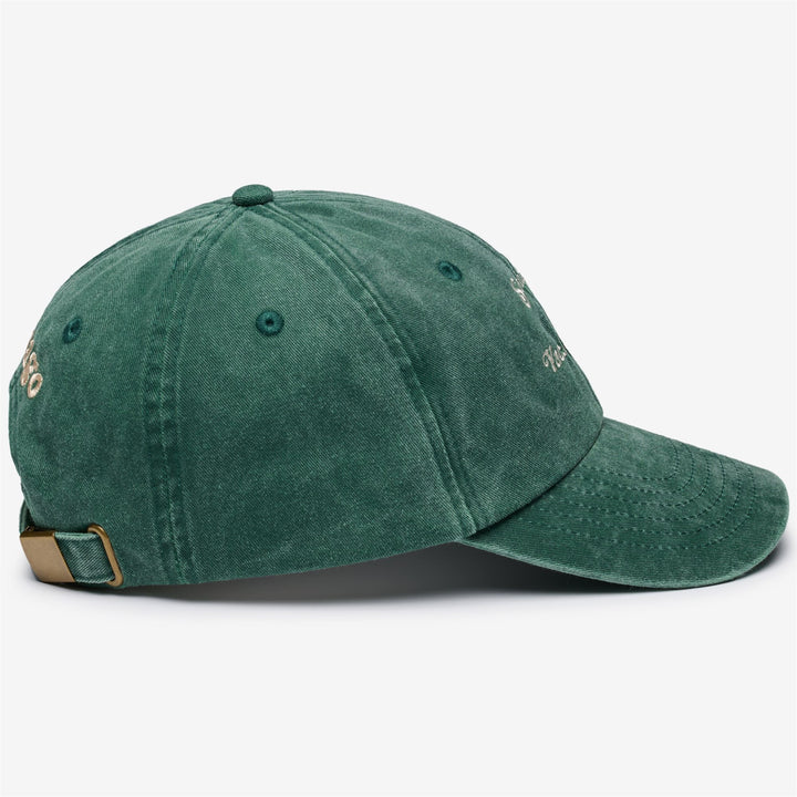 Light green Unisex Sebago Yacht Club Cotton Baseball Cap 4