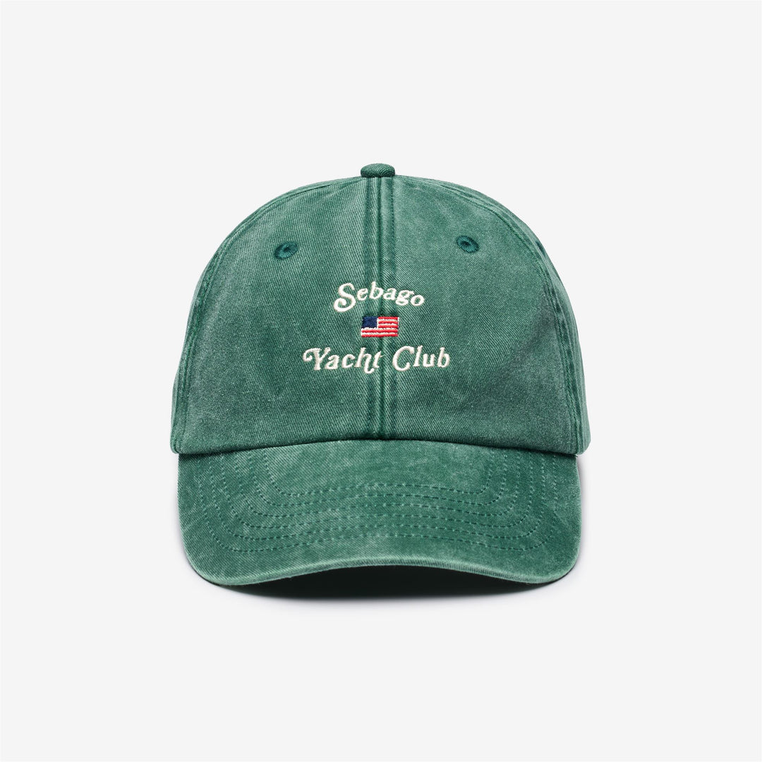 CONNOR SEBAGO YACHT CLUB - Headwear - Cap - Unisex - GREEN DUCK 01