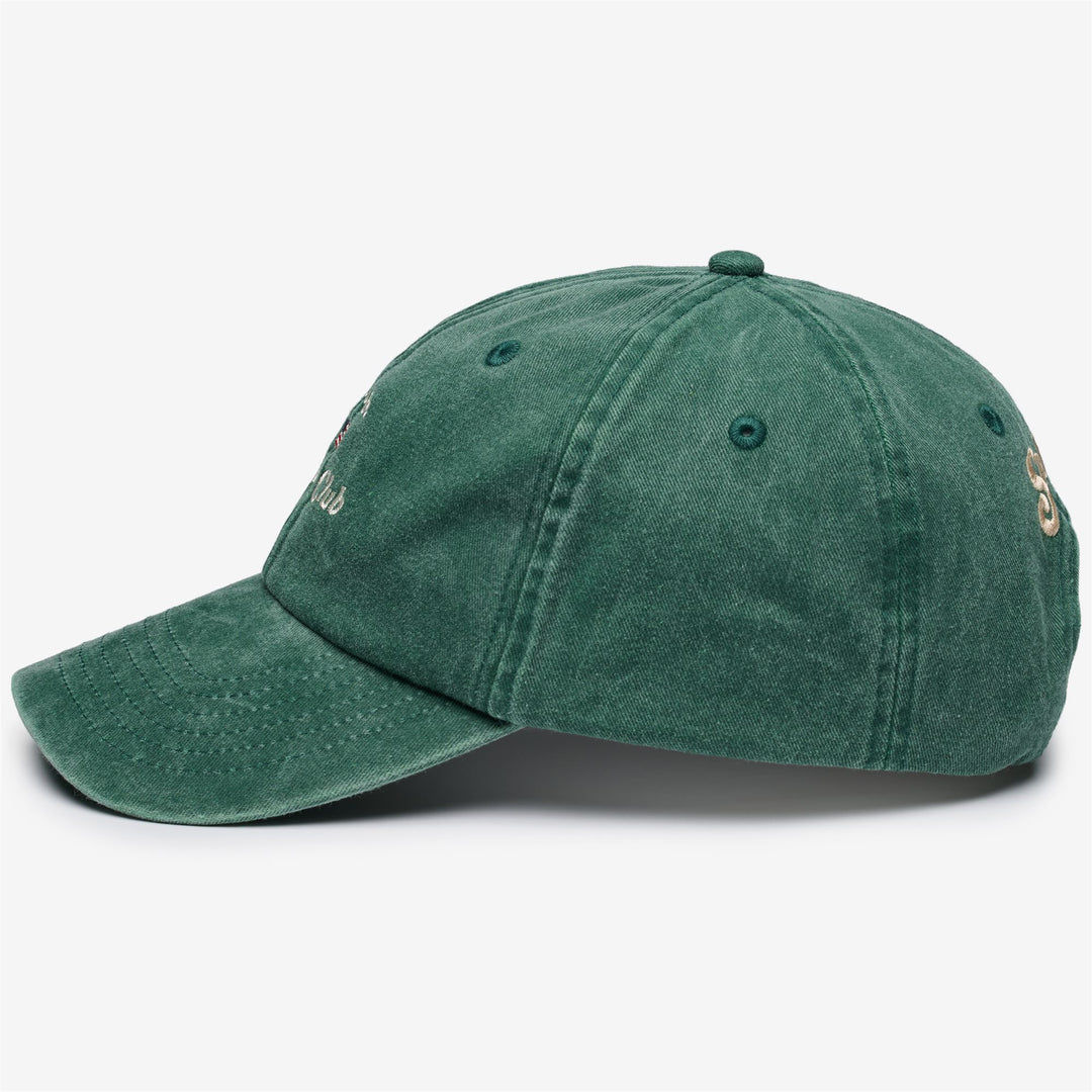 CONNOR SEBAGO YACHT CLUB - Headwear - Cap - Unisex - GREEN DUCK main